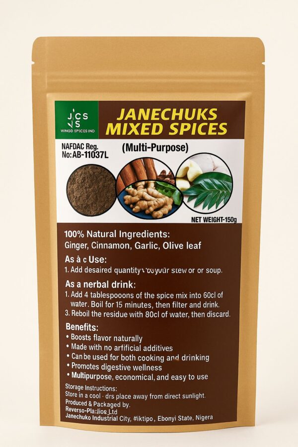 Janechuks Mixed Spices New
